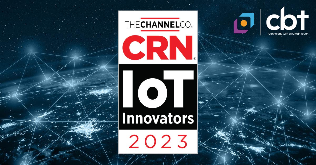 2023 CRN IoT Innovators Award_CBT
