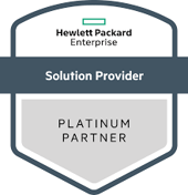 HPE Platinum Partner logo