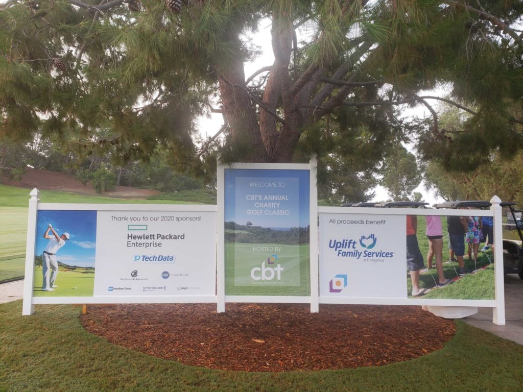 CBT Annual Charity Golf Classic, Sponsors