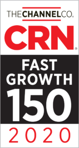 CRN Fast Growth 150, Award, Press Release, 2020