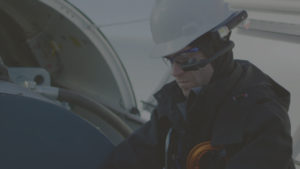 utilities worker