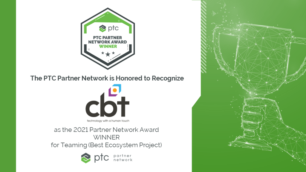 cbt 2021 partner network award winner