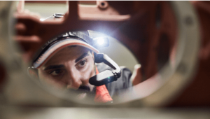Connected Worker, Headset, IIoT, Manufacturing