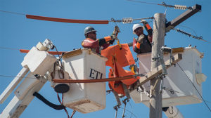 utilty lineman
