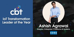 iot transformation leader of the year
