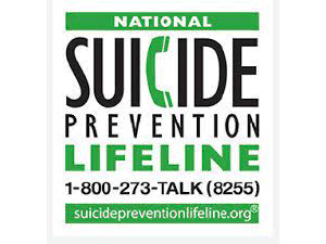 suicide prevention hotline